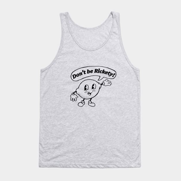Larry the Lime Tank Top by NathanBenich
